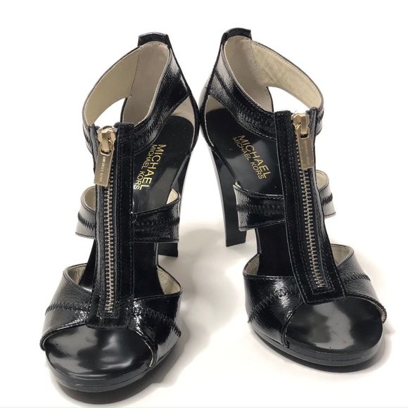 MICHAEL Michael Kors Shoes - MICHAEL Michael Kors Berkley T-Strap Sandals 8.5